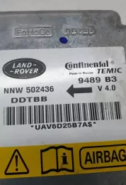 UAV6D25B7AS блок управления AirBag (SRS) Land Rover Range Rover Sport L320 2007