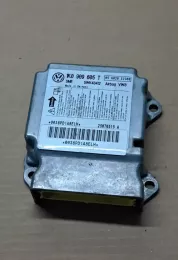 25070515A блок управління airbag (srs) Volkswagen Tiguan 2009
