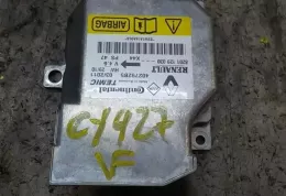 8201129030 блок управління airbag (srs) Renault Twingo II 2011