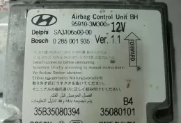 959103M300 блок управління airbag (srs) Hyundai Genesis 2008