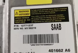 KL1736 блок управління airbag (srs) Saab 9-3 Ver2 2005