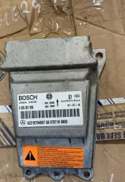 0285001996 блок управління airbag (srs) Mercedes-Benz S W221 2008