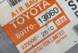 8917013060 блок управления AirBag (SRS) Toyota Corolla Verso E121 2003