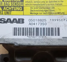 A0417350 блок управления AirBag (SRS) Saab 9-5 2001