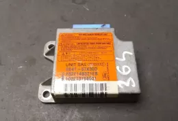 100273758001 блок управління airbag (srs) Mazda 626 2000