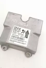RQV7F16B4C блок управления AirBag (SRS) Opel Astra H 2004