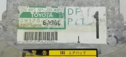 8917060000 блок управління airbag (srs) Toyota Land Cruiser (J100) 1998