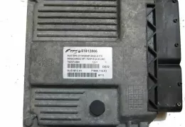 51812866 блок управління airbag (srs) Fiat Fiorino 2010