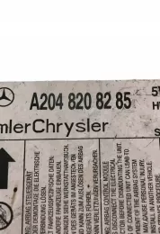 A2048208285 блок управления AirBag (SRS) Mercedes-Benz C W204 2011