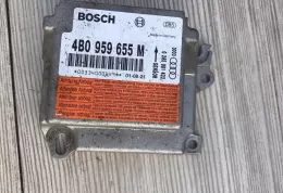 4B0959655M блок управління airbag (srs) Audi A6 S6 C5 4B 2002