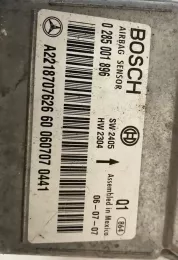0607070441 блок управління airbag (srs) Mercedes-Benz S W221 2010