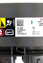 AS14131000231007 блок управління airbag (srs) Opel Insignia A 2015