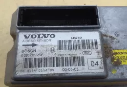1001240158 блок управления AirBag (SRS) Volvo V70 2004