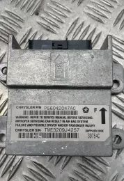 TME3209J4257 блок управления AirBag (SRS) Jeep Grand Cherokee (WJ) 2003