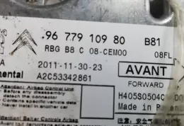 H405S05040 блок управління airbag (srs) Citroen DS5 2013