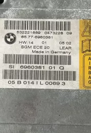 SGMECE20 блок управління airbag (srs) BMW 5 E60 E61 2007