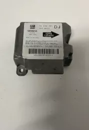 DJS0281832 блок управління airbag (srs) Opel Astra G 2003