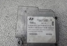 09386059 блок управління airbag (srs) Hyundai Elantra 1999