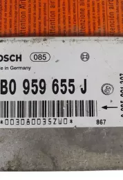 0030800352V0 блок управління airbag (srs) Audi A6 S6 C5 4B 2000