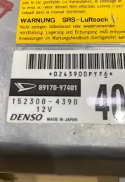 1523004390 блок управління airbag (srs) Daihatsu Sirion 2007