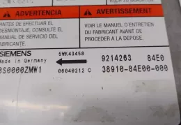 9214263 блок управления AirBag (SRS) Suzuki Wagon R+ 2004