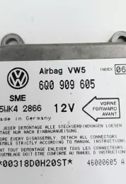 46000605A блок управління airbag (srs) Volkswagen PASSAT B5 1999