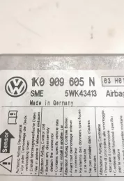 38050316 блок управління airbag (srs) Volkswagen Jetta V 2007