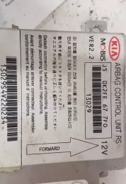 13029S4V220234 блок управління airbag (srs) KIA Carens I 2005