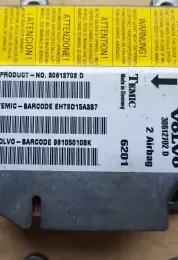 991050108K блок управління airbag (srs) Volvo S40, V40 1999