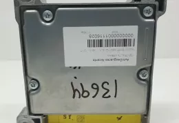 A2C53355934 блок управління airbag (srs) Suzuki Swift 2010