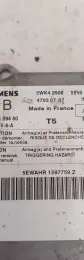 47030707 блок управления AirBag (SRS) Peugeot 307 2003