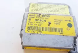 981900704 блок управління airbag (srs) Mitsubishi Carisma 1998