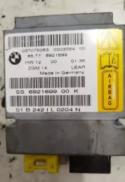 65776921699 блок управління airbag (srs) BMW 7 E65 E66 2002