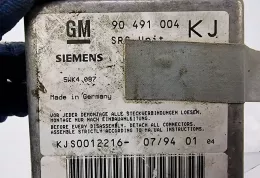 90491004AIRBAG блок управління airbag (srs) Opel Omega B1 1994