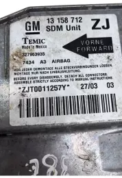ZJT0011257Y блок управления AirBag (SRS) Opel Meriva A 2006