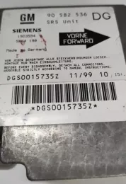 DGS0015735Z блок управління airbag (srs) Opel Zafira B