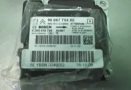 YBSN00460 блок управління airbag (srs) Peugeot 5008 2010