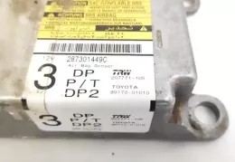 8917001010 блок управління airbag (srs) Pontiac Vibe 2004