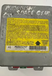 X6T37172 блок управління airbag (srs) Mitsubishi Space Gear 2000