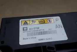 AS0702E000107115 блок управління airbag (srs) Opel Antara 2012