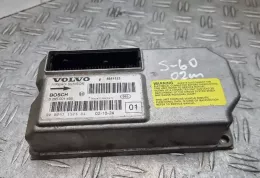 0285001456 блок управління airbag (srs) Volvo S60 2001