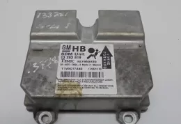 T1V0C17A40 блок управління airbag (srs) Opel Corsa D 2010