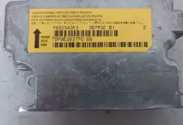 TDPME3937P0186 блок управління airbag (srs) Mitsubishi Outlander 2007