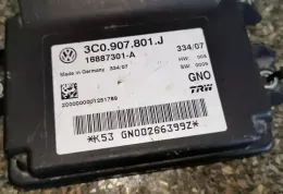 3C0907801J блок управління airbag (srs) Volkswagen PASSAT B6 2006