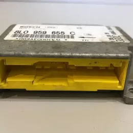 0285001261 блок управління airbag (srs) Audi A3 S3 8L 1998
