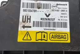 90W4E05AXBW блок управління airbag (srs) Renault Megane III 2009