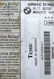H4T7J08ALL7 блок управления AirBag (SRS) BMW 5 E39 2000