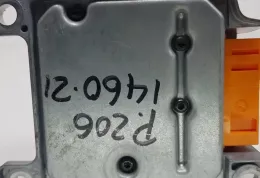55054150 блок управління airbag (srs) Peugeot 206 1999