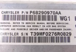P68290970AA блок управления AirBag (SRS) Jeep Grand Cherokee (WJ) 1999
