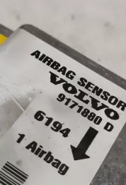 9171880 блок управления AirBag (SRS) Volvo S70 V70 V70 XC 2000